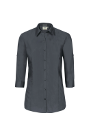 HAKRO 3/4-Arm-Vario Bluse MIKRALINAR®, anthrazit
