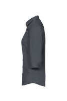HAKRO 3/4-Arm-Vario Bluse MIKRALINAR®, anthrazit