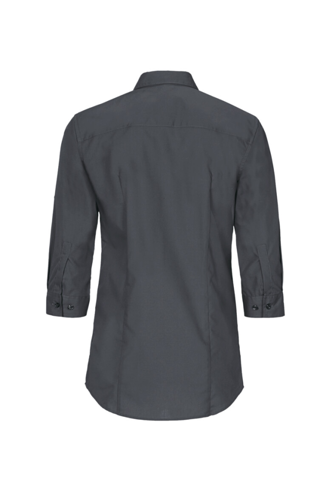 HAKRO 3/4-Arm-Vario Bluse MIKRALINAR®, anthrazit