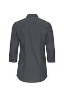 HAKRO 3/4-Arm-Vario Bluse MIKRALINAR®, anthrazit