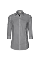 HAKRO 3/4-Arm-Vario Bluse MIKRALINAR®, titan
