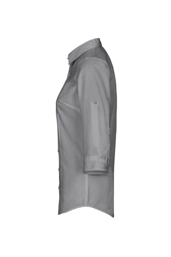 HAKRO 3/4-Arm-Vario Bluse MIKRALINAR®, titan