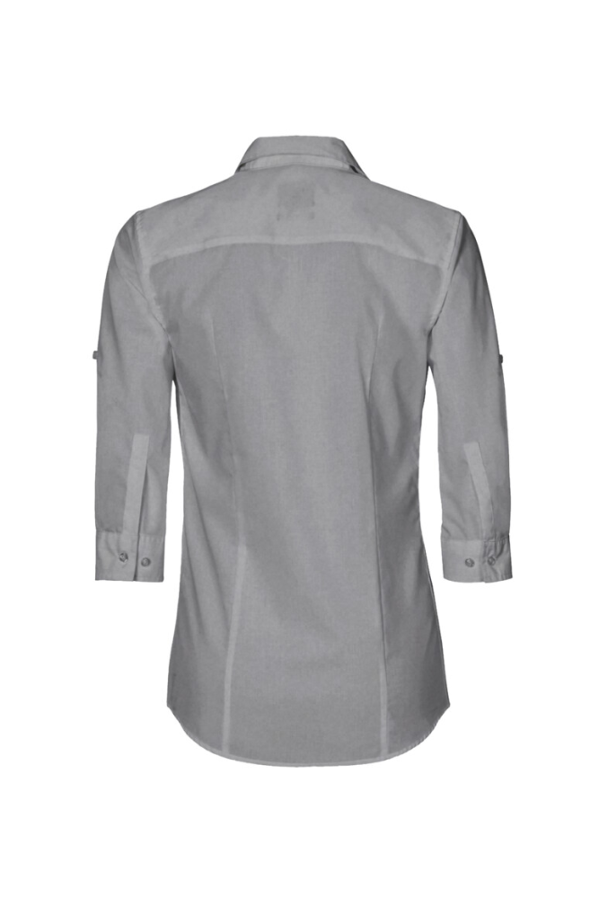 HAKRO 3/4-Arm-Vario Bluse MIKRALINAR®, titan
