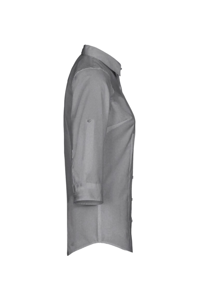 HAKRO 3/4-Arm-Vario Bluse MIKRALINAR®, titan