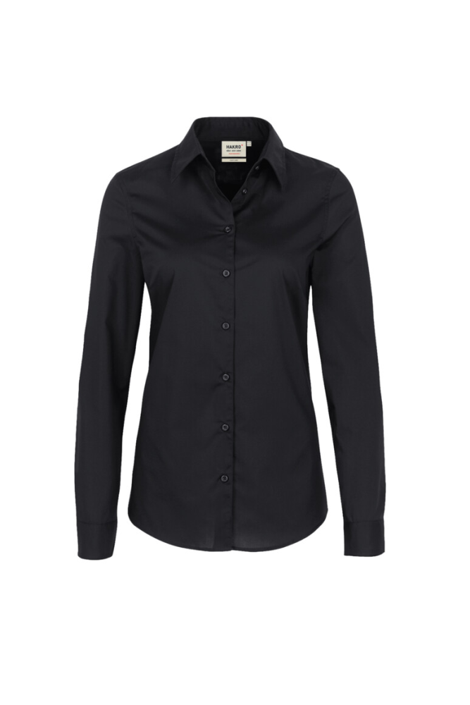 HAKRO Bluse MIKRALINAR®, schwarz