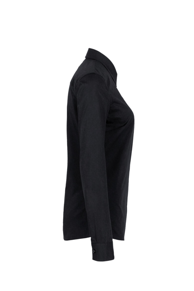 HAKRO Bluse MIKRALINAR®, schwarz