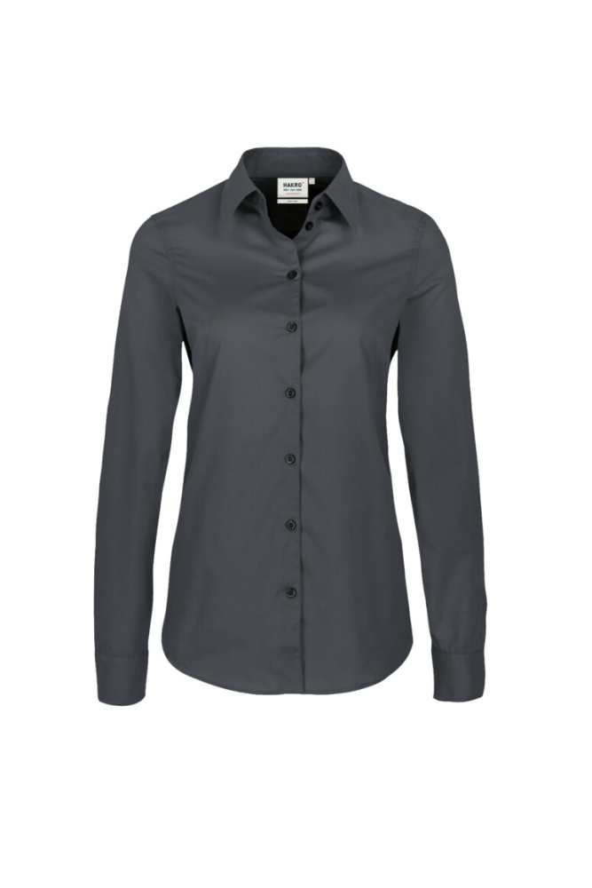 HAKRO Bluse MIKRALINAR®, anthrazit