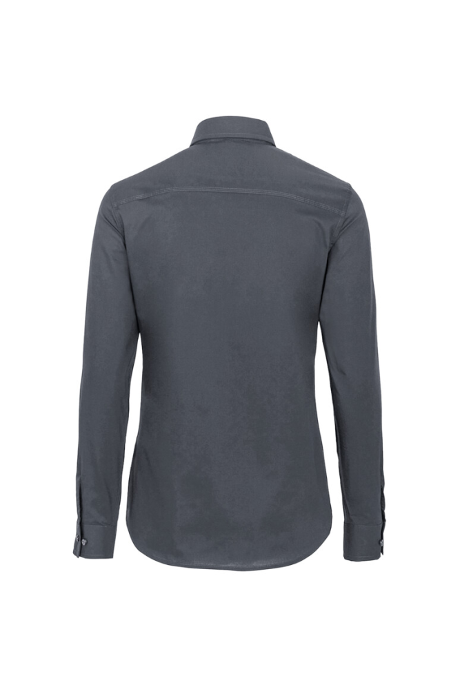 HAKRO Bluse MIKRALINAR®, anthrazit