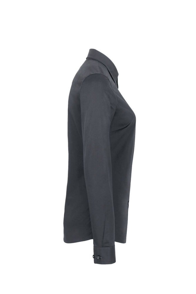 HAKRO Bluse MIKRALINAR®, anthrazit