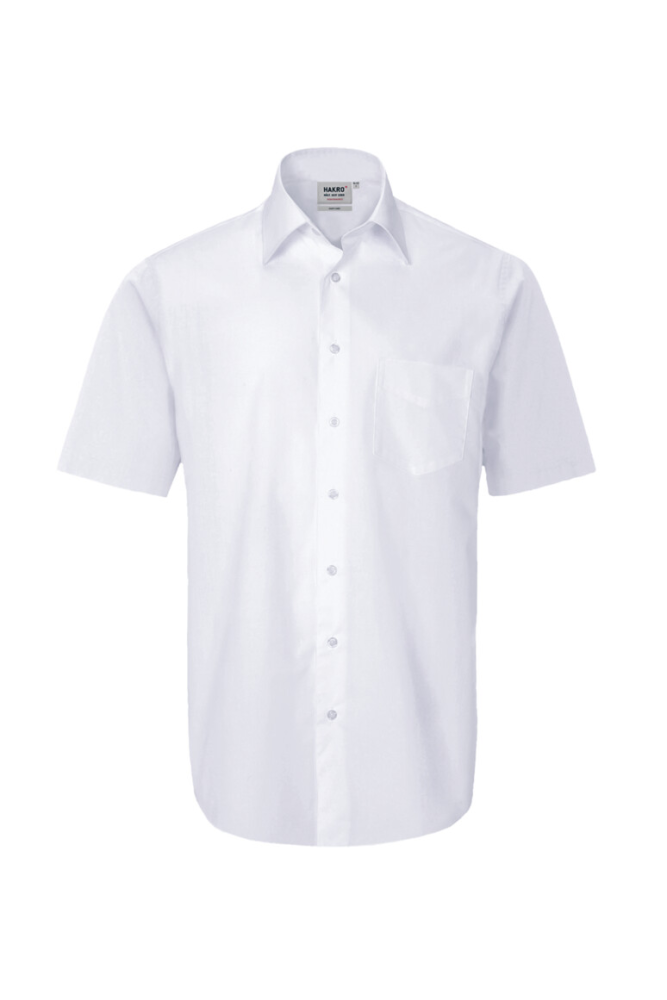 HAKRO 1/2-Arm Hemd MIKRALINAR® Comfort, weiss