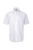 HAKRO 1/2-Arm Hemd MIKRALINAR® Comfort, weiss