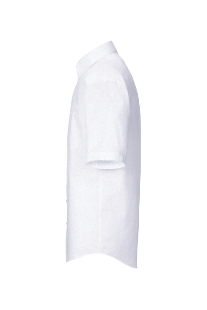 HAKRO 1/2-Arm Hemd MIKRALINAR® Comfort, weiss