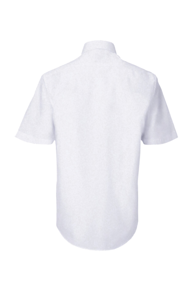 HAKRO 1/2-Arm Hemd MIKRALINAR® Comfort, weiss