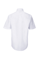 HAKRO 1/2-Arm Hemd MIKRALINAR® Comfort, weiss
