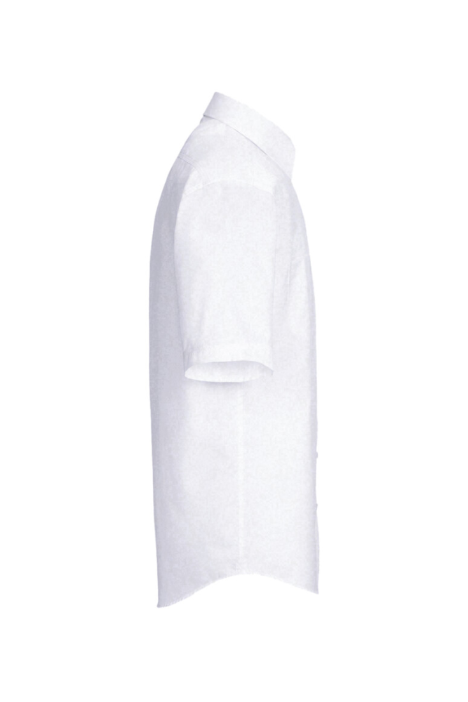 HAKRO 1/2-Arm Hemd MIKRALINAR® Comfort, weiss