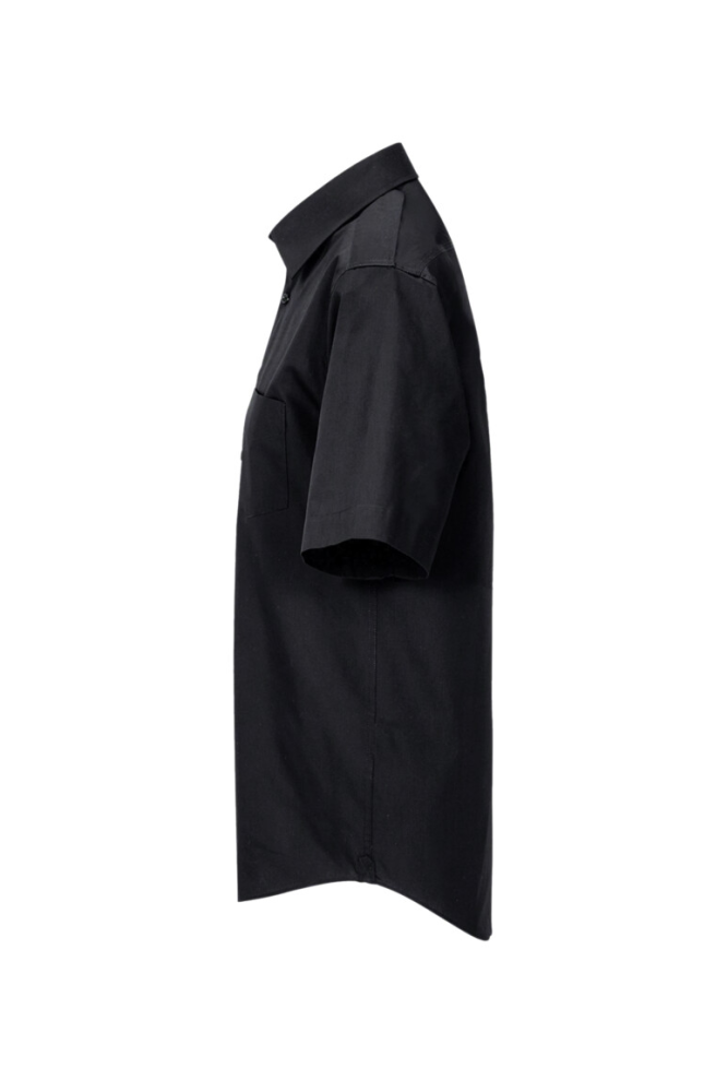 HAKRO 1/2-Arm Hemd MIKRALINAR® Comfort, schwarz