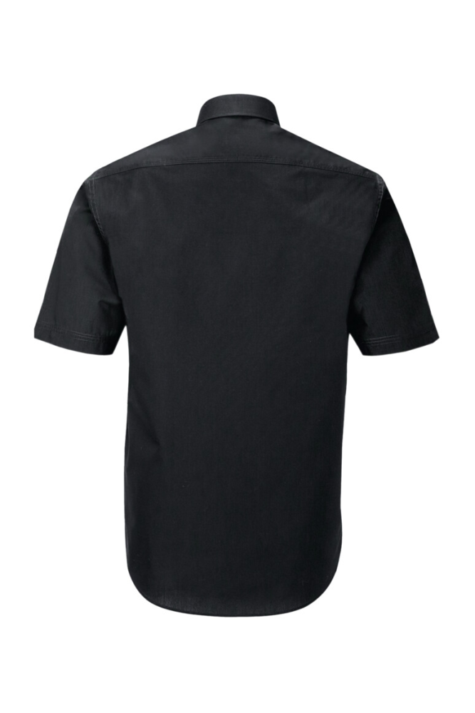 HAKRO 1/2-Arm Hemd MIKRALINAR® Comfort, schwarz