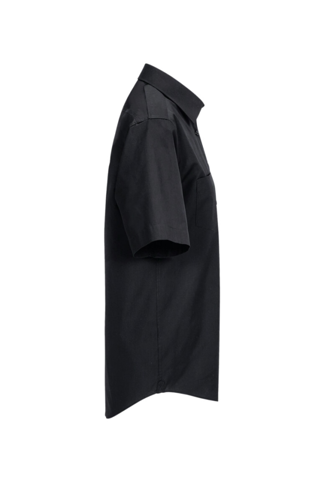 HAKRO 1/2-Arm Hemd MIKRALINAR® Comfort, schwarz