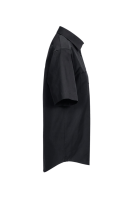 HAKRO 1/2-Arm Hemd MIKRALINAR® Comfort, schwarz
