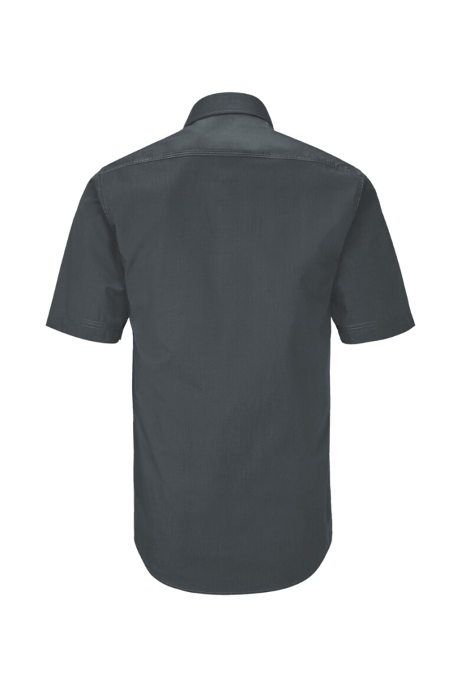 HAKRO 1/2-Arm Hemd MIKRALINAR® Comfort, anthrazit