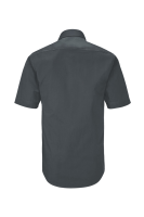 HAKRO 1/2-Arm Hemd MIKRALINAR® Comfort, anthrazit
