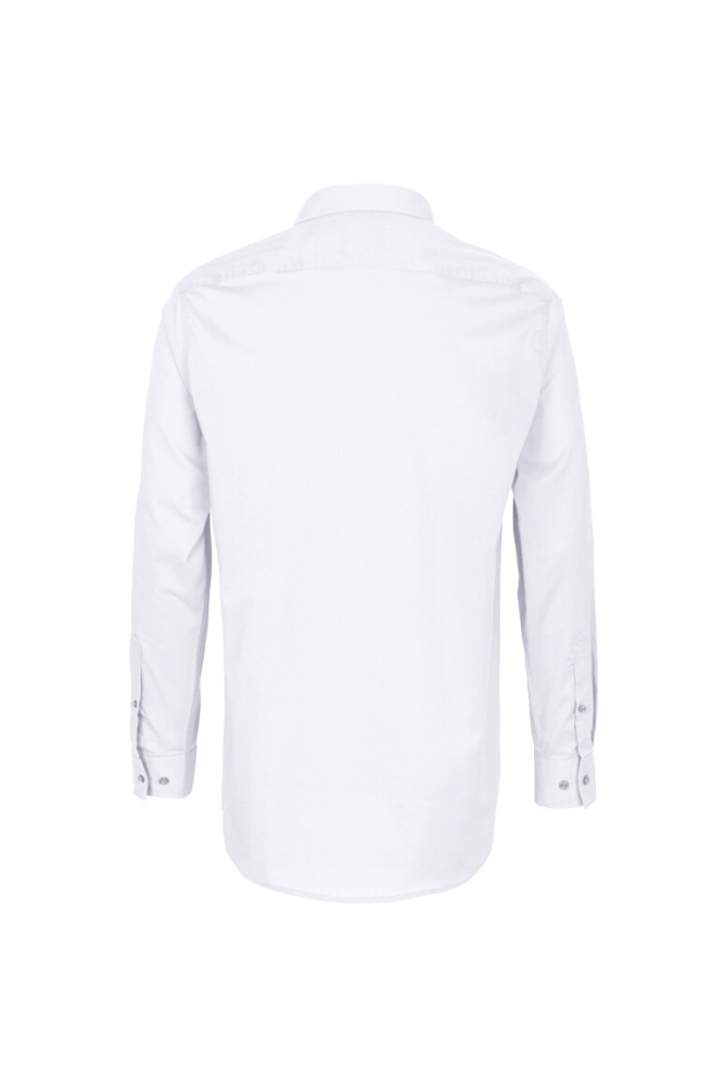 HAKRO Hemd MIKRALINAR® Comfort, weiss
