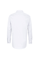 HAKRO Hemd MIKRALINAR® Comfort, weiss