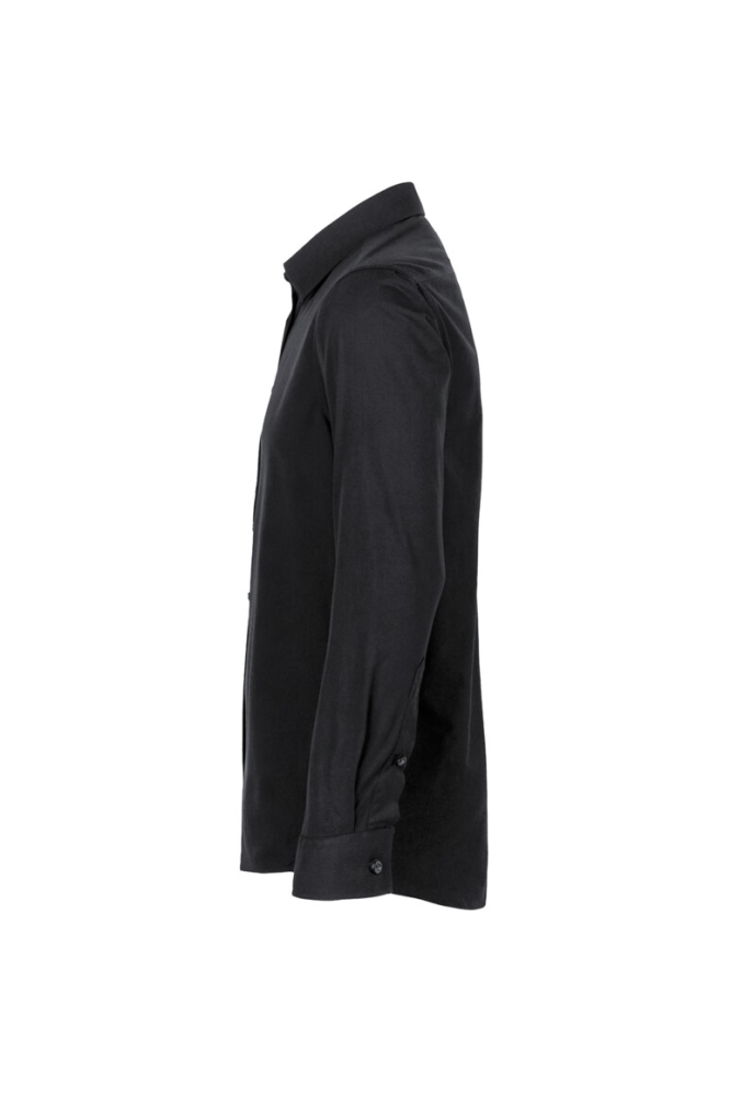 HAKRO Hemd MIKRALINAR® Comfort, schwarz