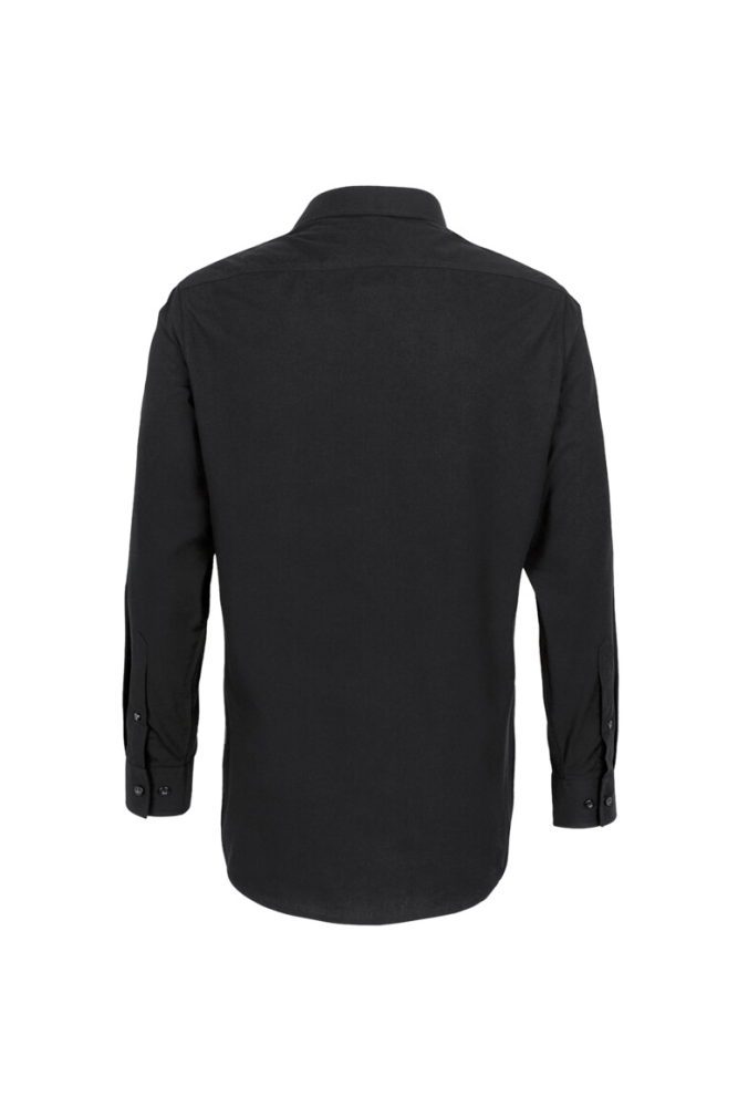 HAKRO Hemd MIKRALINAR® Comfort, schwarz