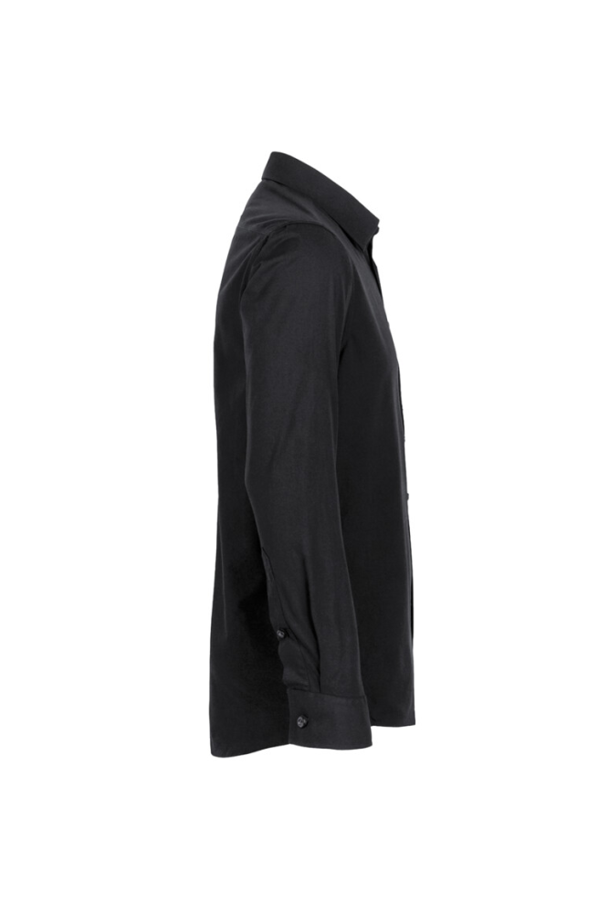 HAKRO Hemd MIKRALINAR® Comfort, schwarz
