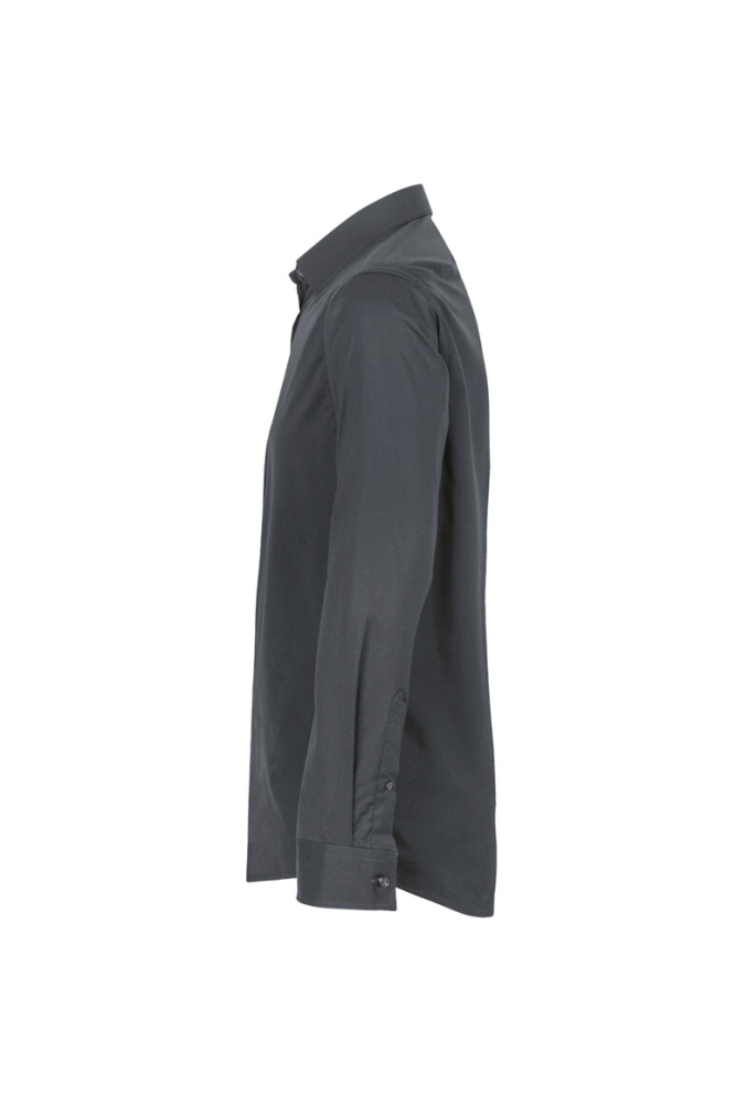 HAKRO Hemd MIKRALINAR® Comfort, anthrazit
