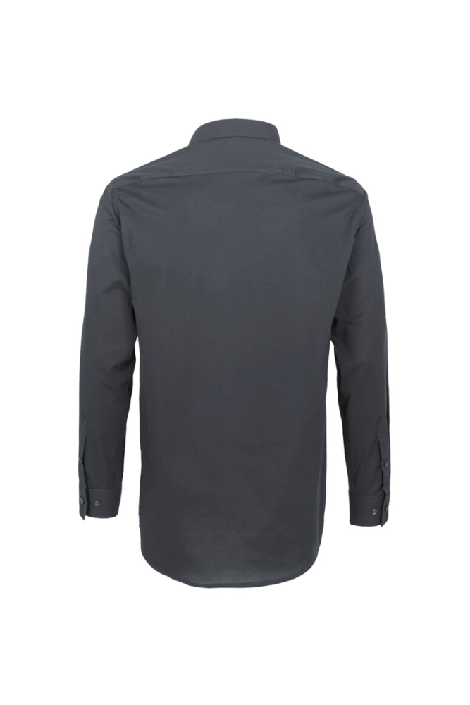 HAKRO Hemd MIKRALINAR® Comfort, anthrazit