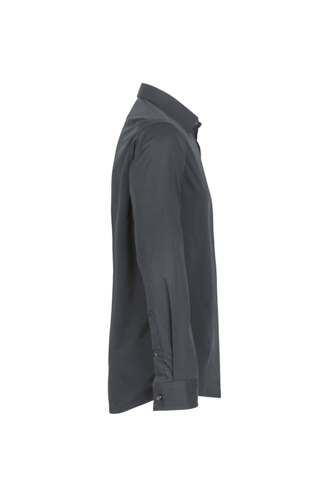 HAKRO Hemd MIKRALINAR® Comfort, anthrazit