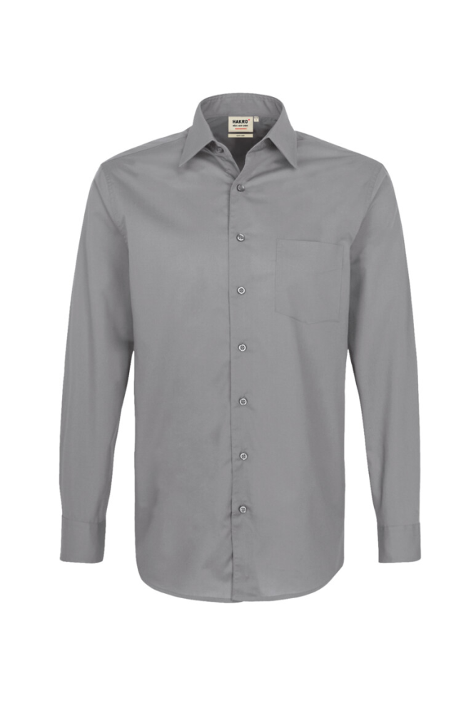 HAKRO Hemd MIKRALINAR® Comfort, titan