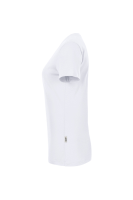 HAKRO Damen V-Shirt Classic, weiss