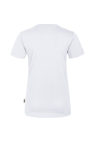 HAKRO Damen V-Shirt Classic, weiss