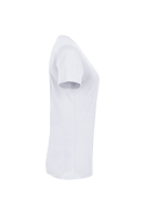 HAKRO Damen V-Shirt Classic, weiss