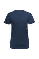 HAKRO Damen V-Shirt Classic, marine