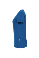 HAKRO Damen V-Shirt Classic, royalblau