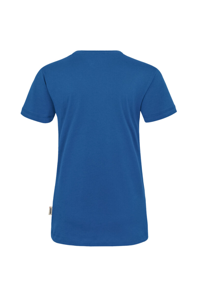 HAKRO Damen V-Shirt Classic, royalblau