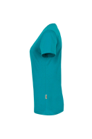 HAKRO Damen V-Shirt Classic, smaragd