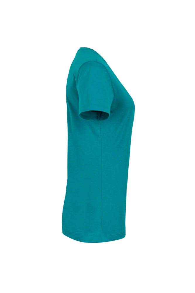 HAKRO Damen V-Shirt Classic, smaragd
