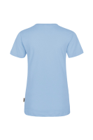 HAKRO Damen V-Shirt Classic, eisblau