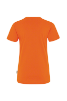 HAKRO Damen V-Shirt Classic, orange