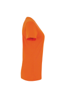 HAKRO Damen V-Shirt Classic, orange