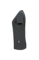 HAKRO Damen V-Shirt Classic, anthrazit