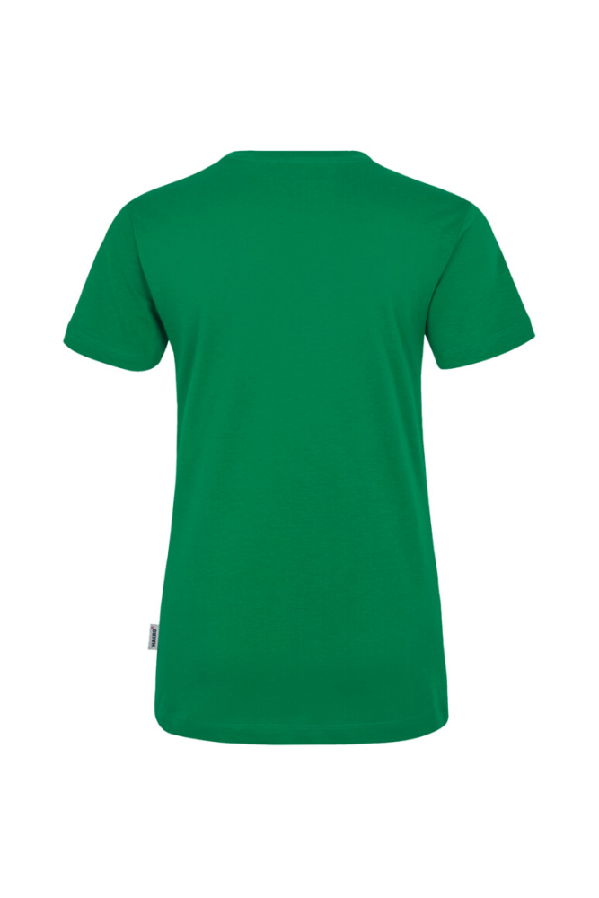 HAKRO Damen V-Shirt Classic, kellygrün