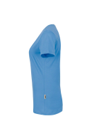 HAKRO Damen V-Shirt Classic, malibublau