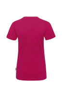 HAKRO Damen V-Shirt Classic, magenta