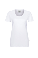HAKRO Damen T-Shirt Classic, weiss